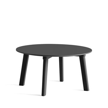 CPH Deux 250, rundt sofabord m. 75 cm diameter 